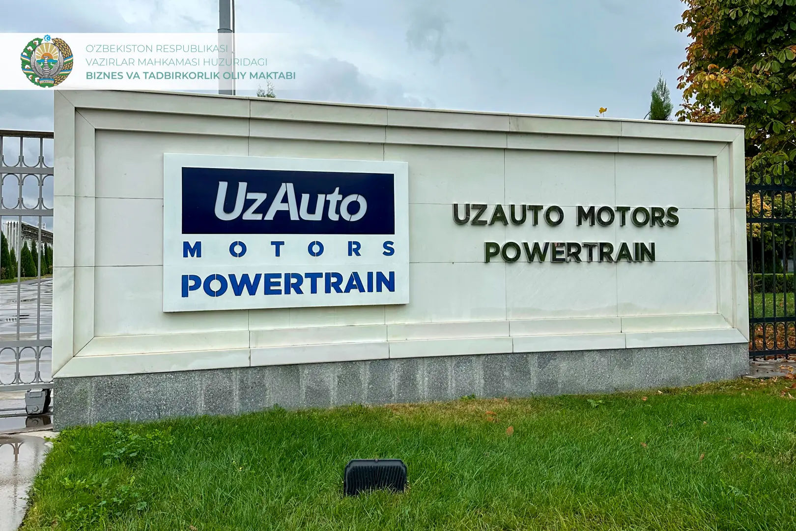 “UzAuto Motors Powertrain” AJ korxonasiga tashrif